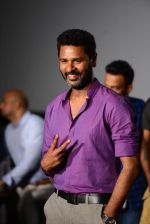 Prabhu Deva at ABCD 2 3D trailor launch today afternoon at pvr juhu on 21st April 2015